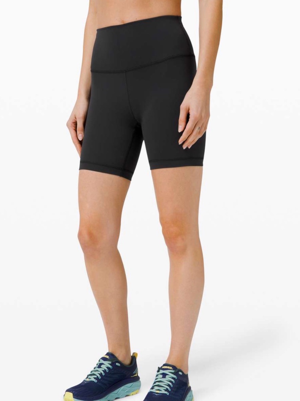 Lululemon Wunder Train High Rise Short 6" Size 8